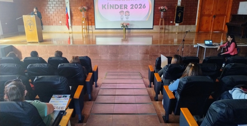 Realizamos inducción para apoderados de Kínder 2026